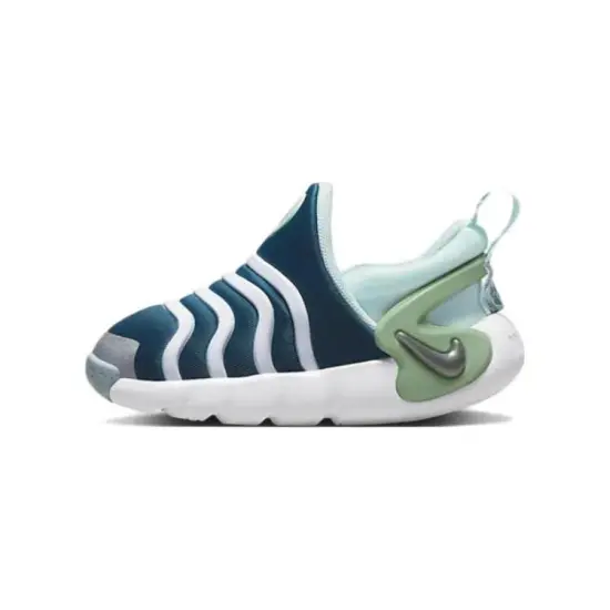 Nike Dynamo GO Toddler Shoes TD Low-top Valerian Blue/glacier Blue/enamel Green/metallic Silver