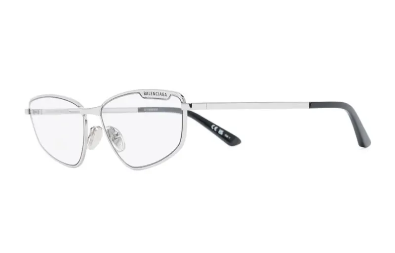 Balenciaga Prescription Glasses Men's Gray