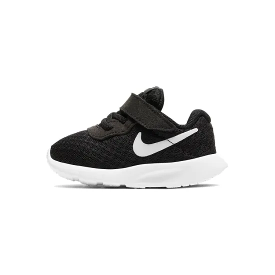 Nike Tanjun Toddler Shoes TD Low-top Black/White