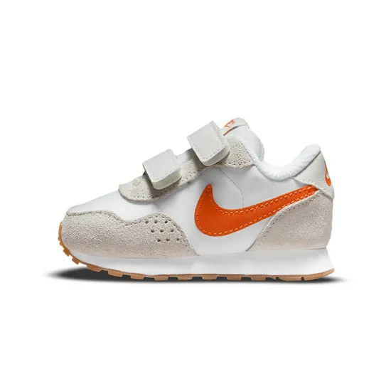 Nike MD Valiant Toddler Shoes TD Low-top Rice / White / Orange