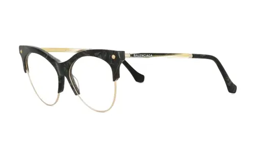 Balenciaga Prescription Glasses Women's Black