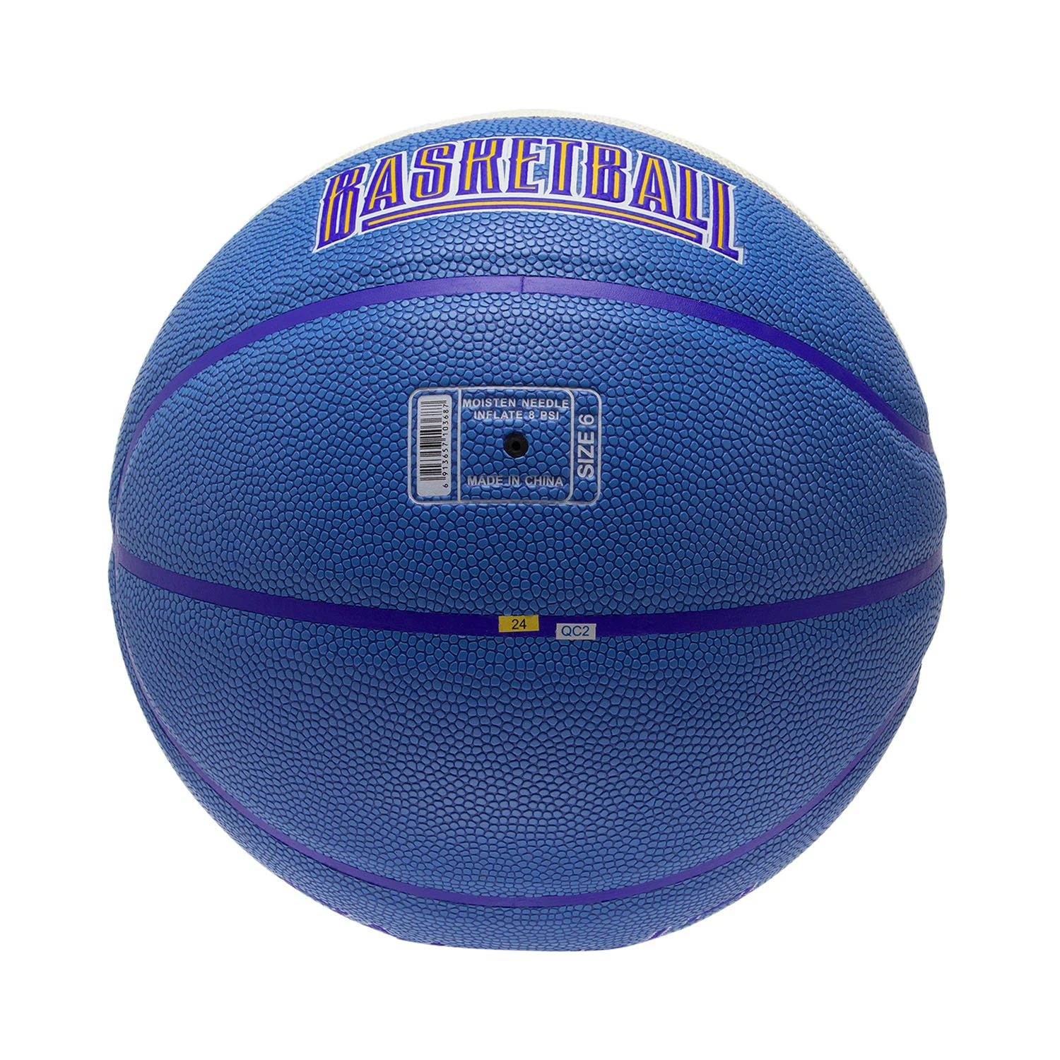 Li Ning Pu Basketball Blue White Size 6 Ball Training Women’s