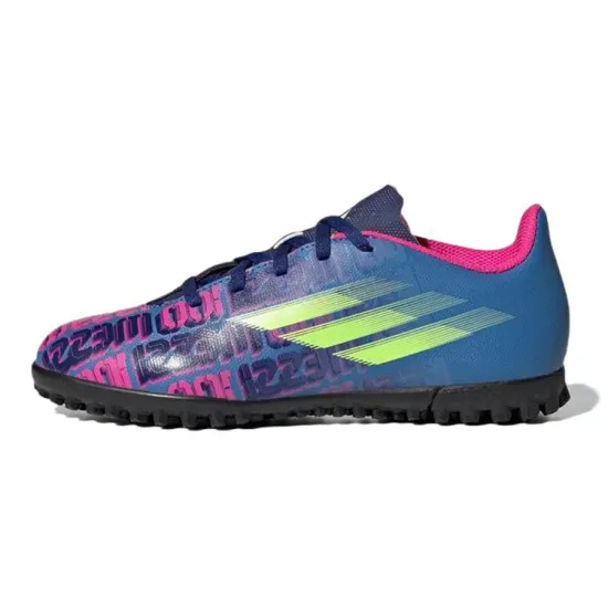 adidas Messi Kids Soccer Shoes Kids Low-top Blue