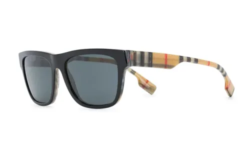 【Best of: PromotionsPrevious Season】Vintage Check square frame sunglasses