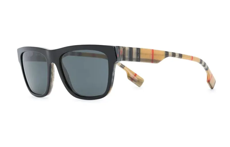 【Best of: PromotionsPrevious Season】Vintage Check square frame sunglasses