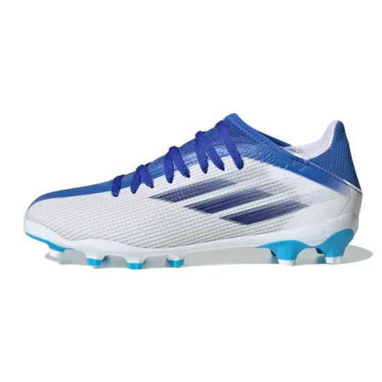 adidas X Speedflow.3 MG J 'White Legacy Indigo'