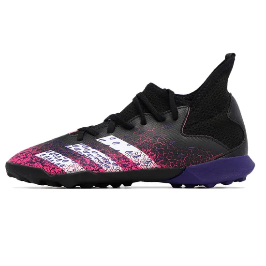 adidas Predator Freak .4 TF Turf 'Black Pink' GS