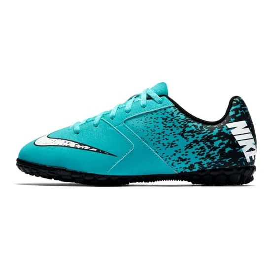 Nike Bombax Kids Soccer Shoes Kids Low-top Blue