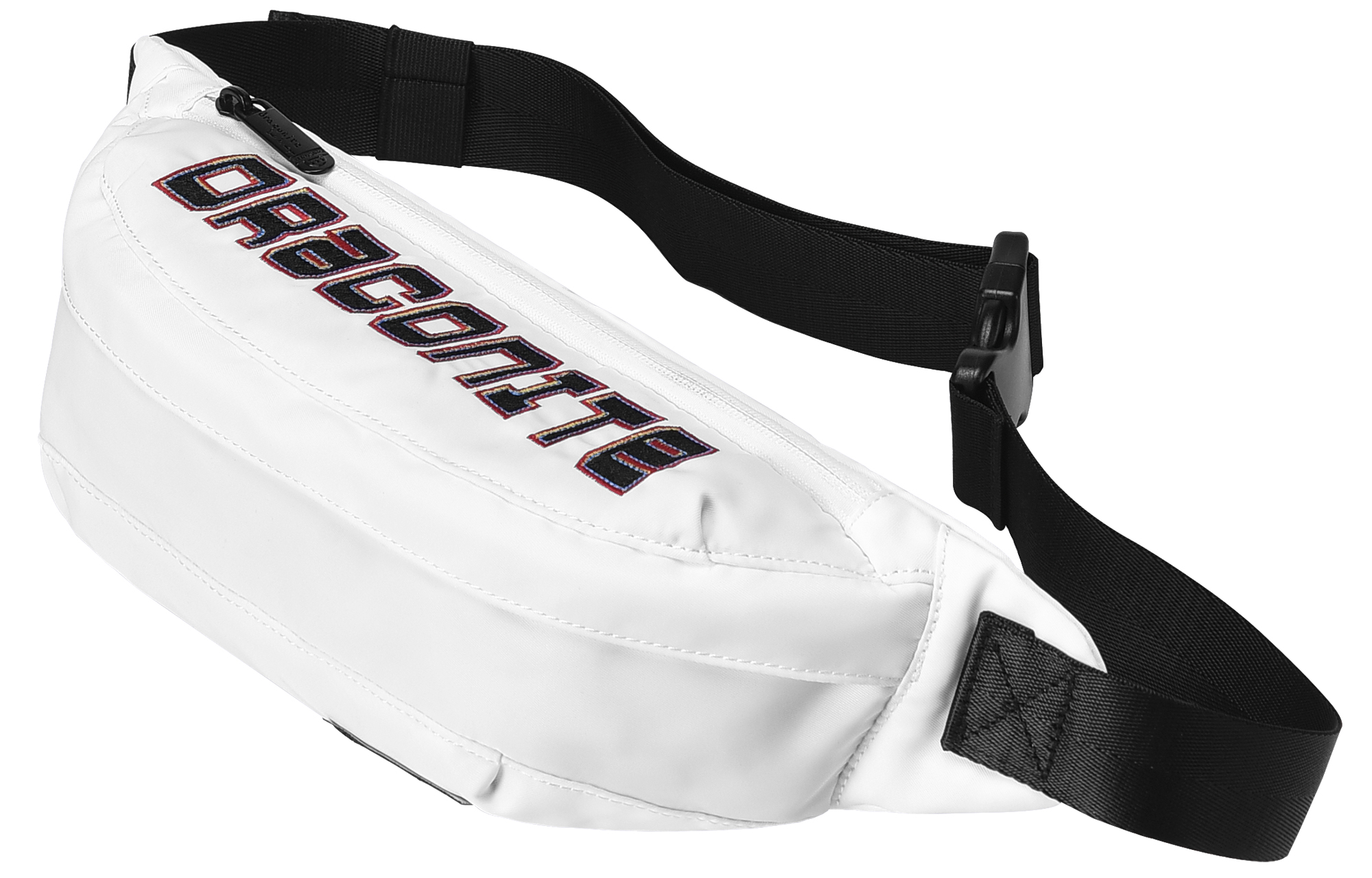 DRACONITE Trend sports universal handheld retro space chest bag, belt bag, underarm bag for men and women, American style, with embroidery, polyester, for beloved