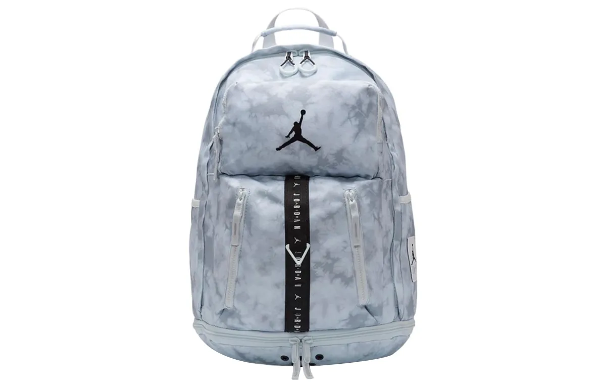 Jordan Polyester Backpack Regular Unisex Gray