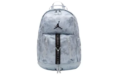 Jordan Polyester Backpack Regular Unisex Gray