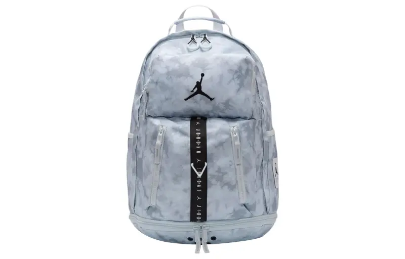 Jordan Polyester Backpack Regular Unisex Gray
