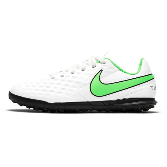 Nike Tiempo Legend 8 Kids Soccer Shoes GS Low-top White