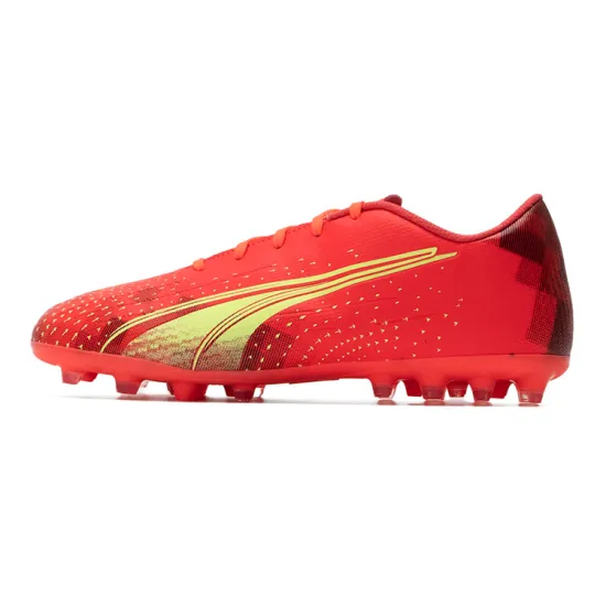 Puma Ultra Play Kids Soccer Shoes GS Low-top Red