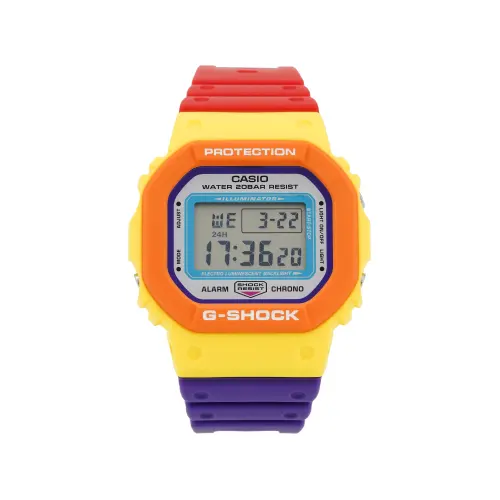 CASIO Men G-SQUAD Series Gray Watch DW-5610DN-9