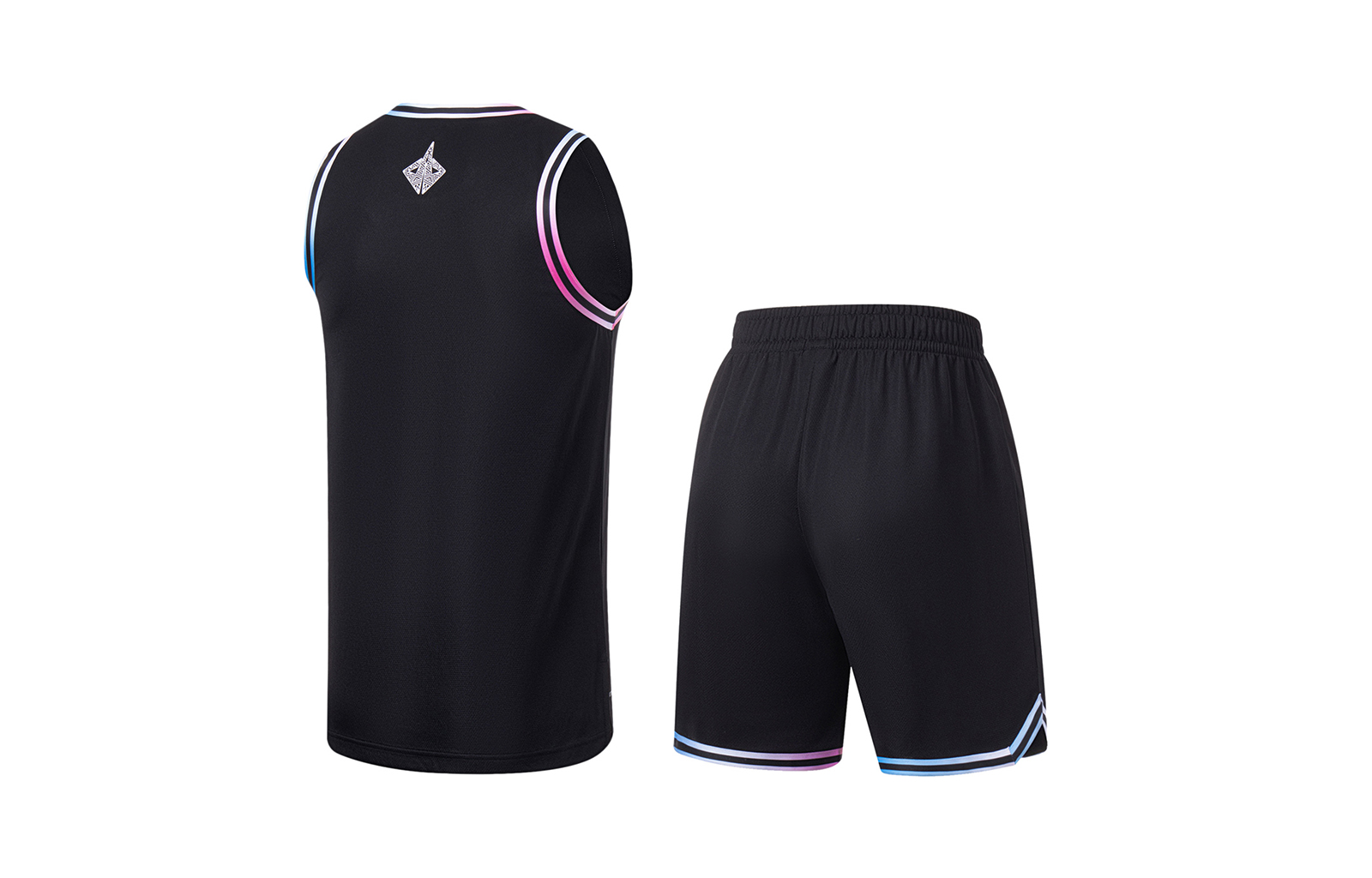 Li Ning Sports Basketball Collection Set Men’s Black