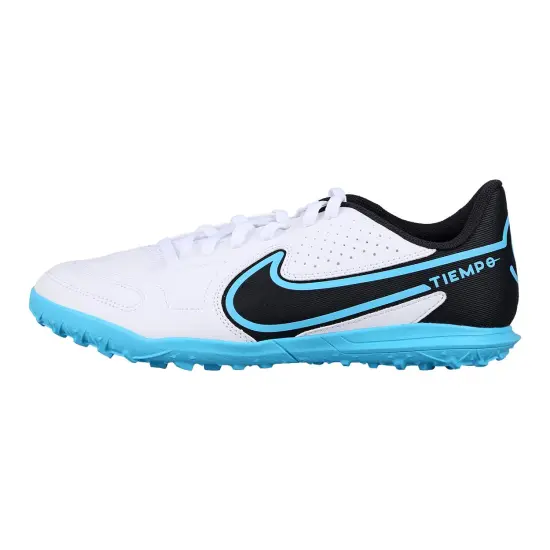 Nike Tiempo Legend 9 Kids Soccer Shoes Kids Low-top White/Black