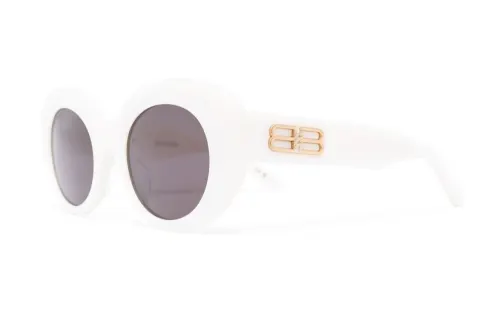 Balenciaga Eyewear Oval Frame Sunglasses