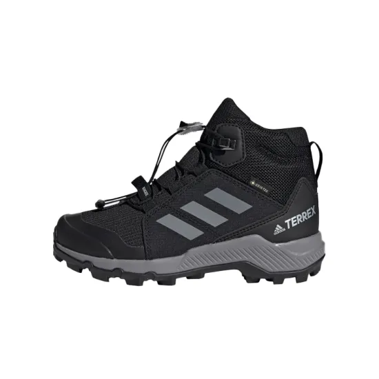 adidas Terrex Mid GTX Kids Outdoor Shoes Kids Mid-top Black/Gray