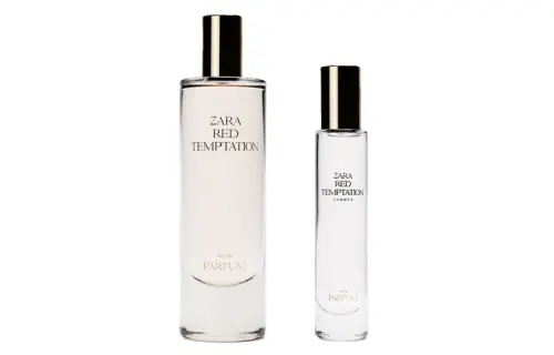 ZARA Perfume Set Of 2 Pack Fresh RED ZARA TEMPTATION EDP 80ml+TEMPTATION SUMMER EDP 30ml