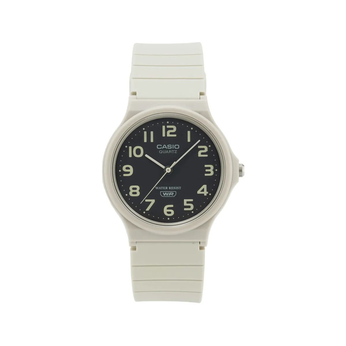 CASIO Unisex Standard Series 38.8mm Black Watch MQ-24UC-8BJF