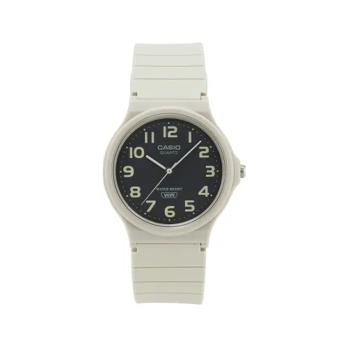 CASIO Unisex Standard Series 38.8mm Black Watch MQ-24UC-8BJF