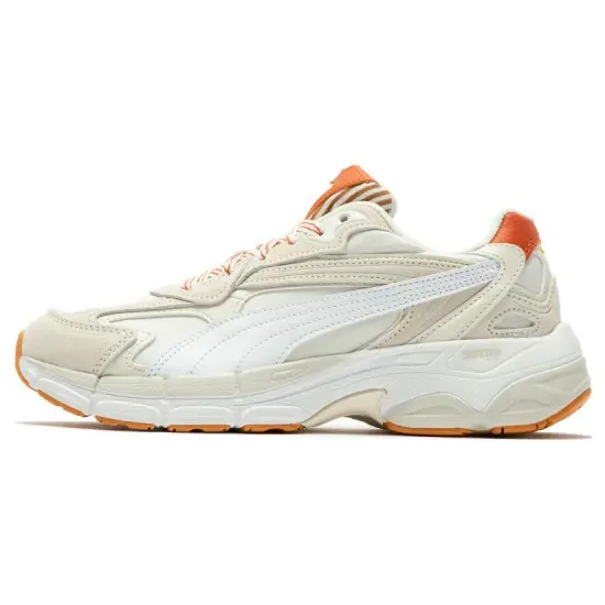 PUMA Teveris Nitro Series Lifestyle Shoes Unisex Low-top White/orange