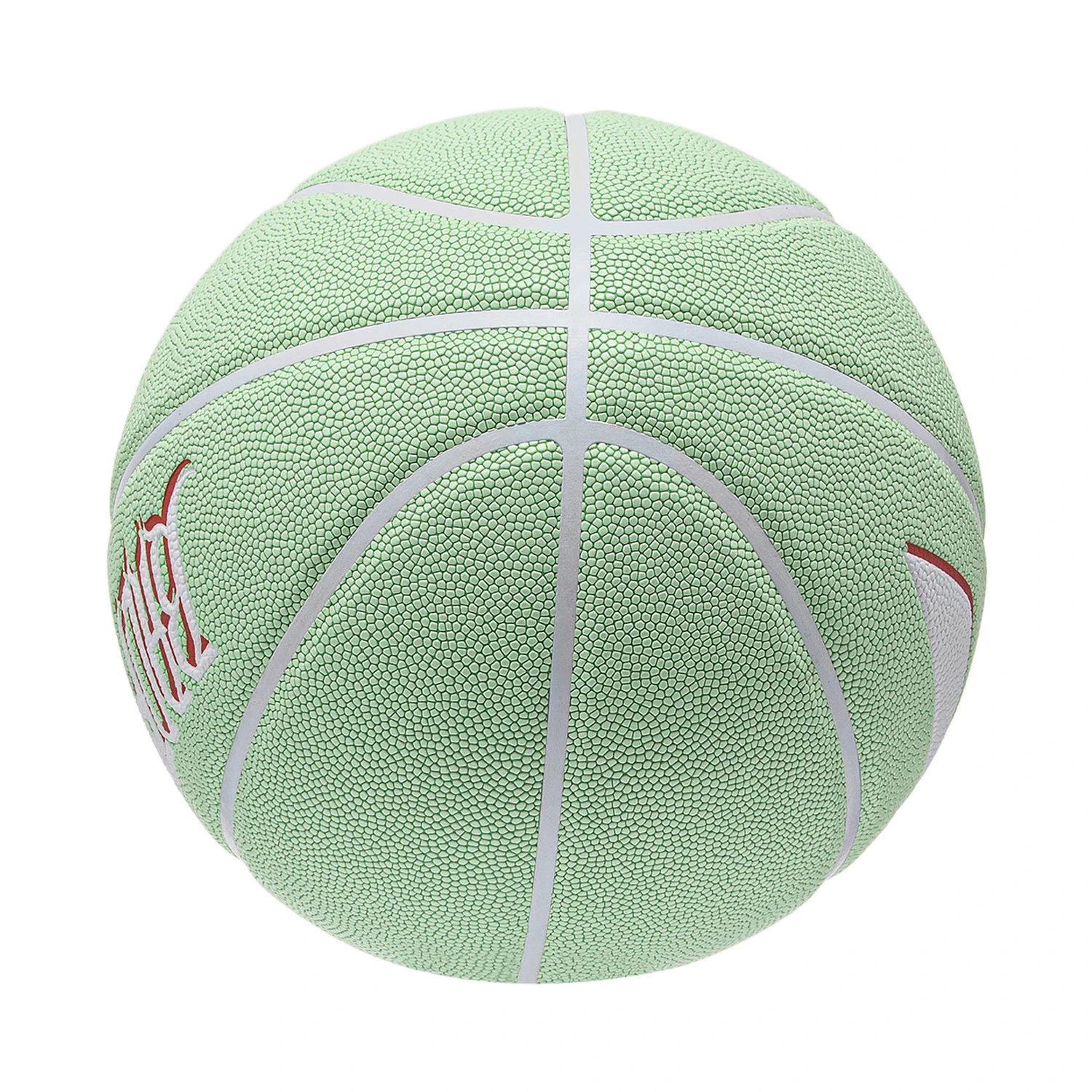 Li Ning Professional Competition Collection Pu Basketball Light Green Size 7 Training Unisex