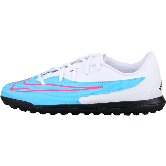 Nike Phantom GX Kids Soccer Shoes Kids Low-top Sea Blue