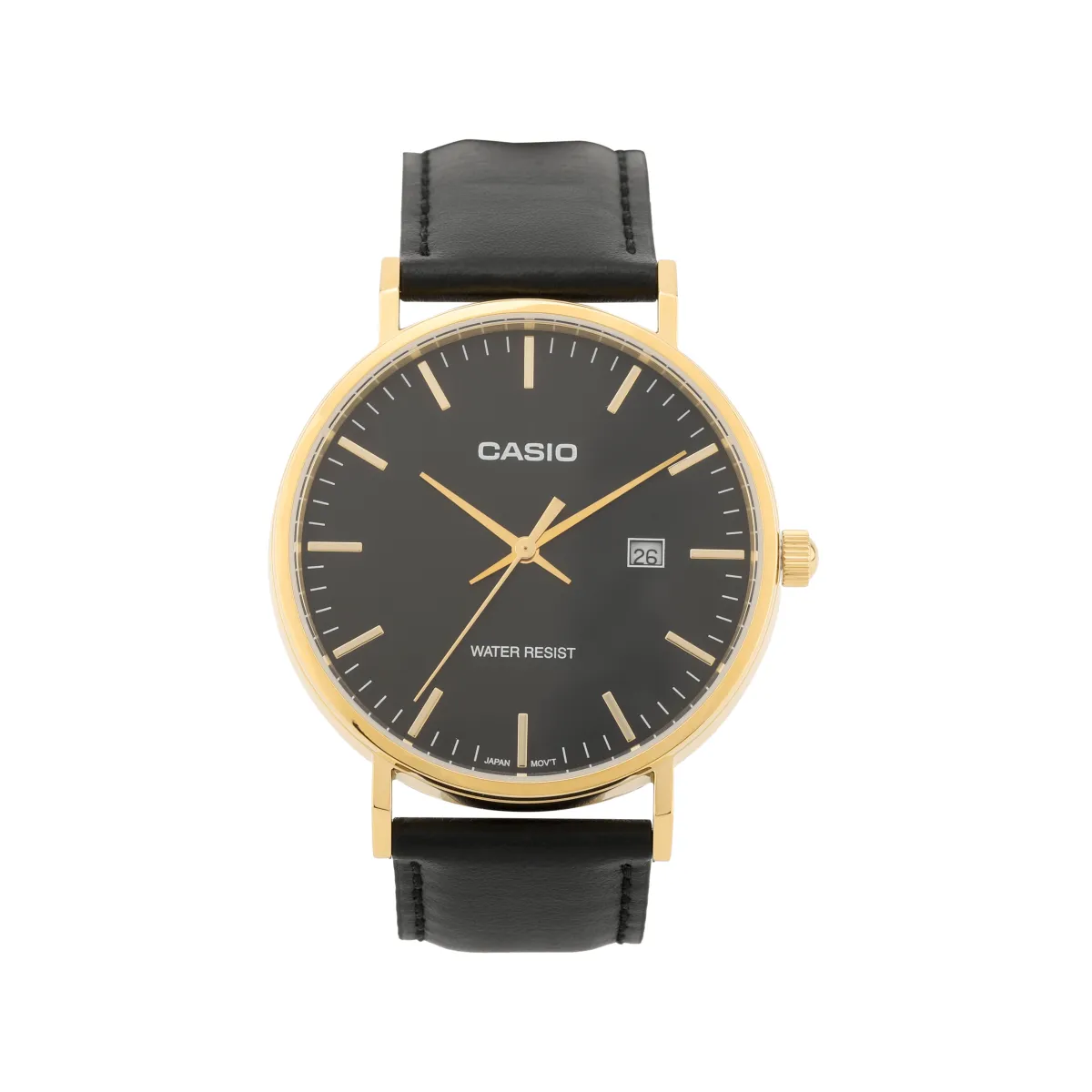 CASIO Men YOUTH 40mm Black Watch