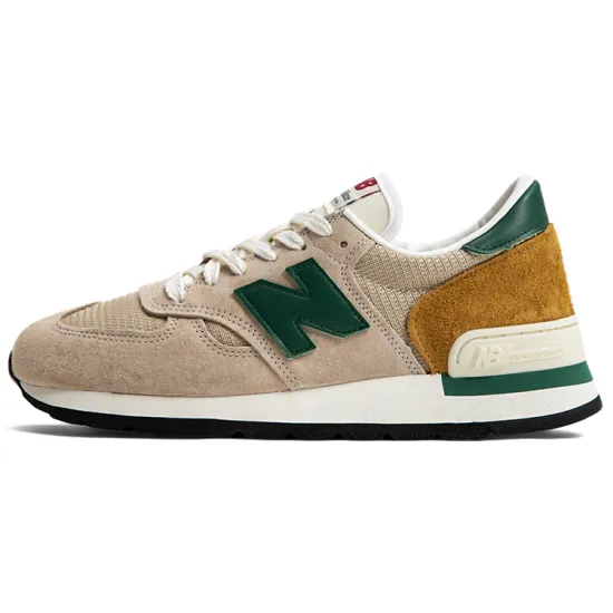 New Balance 990v1 MiUSA Tan Green