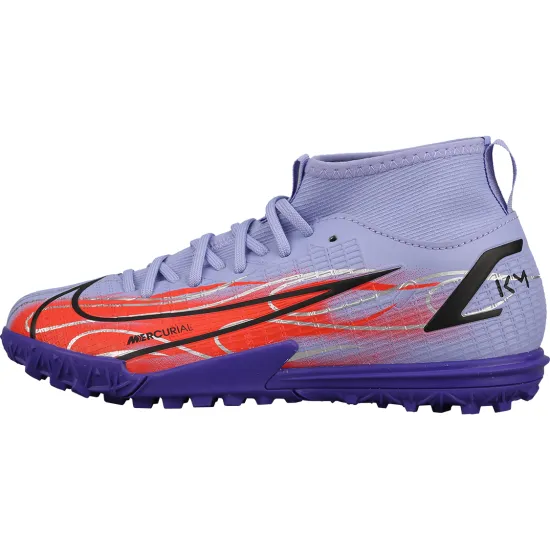 Nike Kylian Mbapp X Mercurial Superfly 8 Academy TF 'Flames' GS