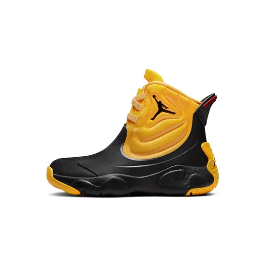 Jordan Drip 23 Kids Outdoor Shoes PS High-top Black/yellow
