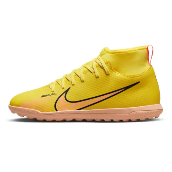 Nike Kids Soccer Shoes Kids Mid-top Yellow/Pink