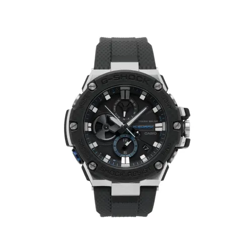CASIO Men G-STEEL Series Black Watch GST-B100XA-1A
