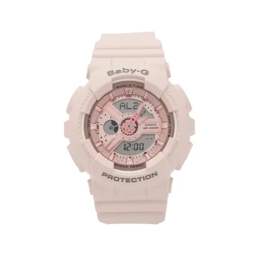CASIO Women's BABY-G Pink Watch BA-110XCP-4A