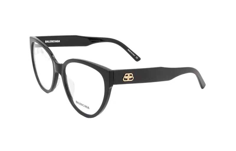 Balenciaga Eyewear Cat Eye Frame Glasses