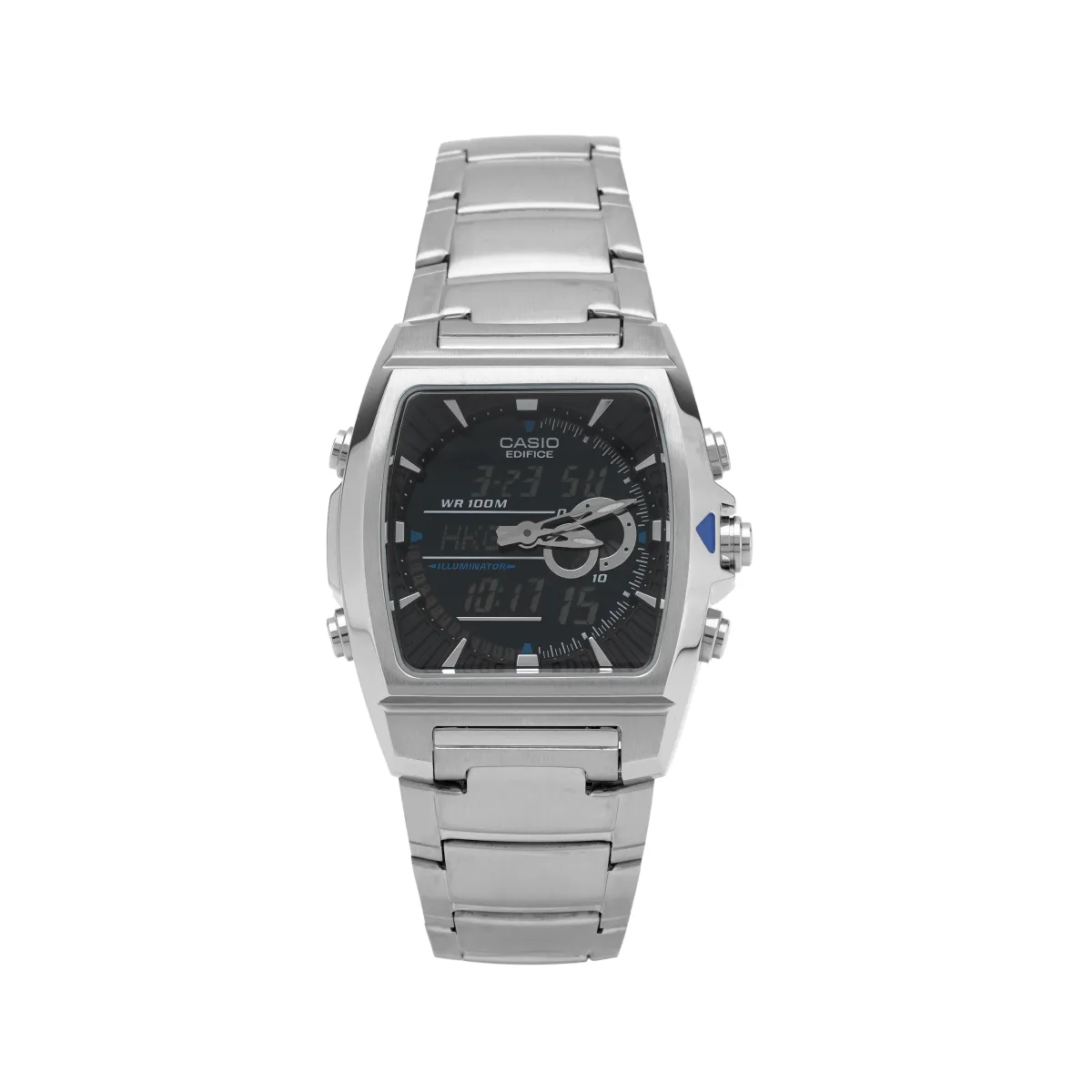 CASIO Men EDIFICE Black Watch EFA-120D-1AV