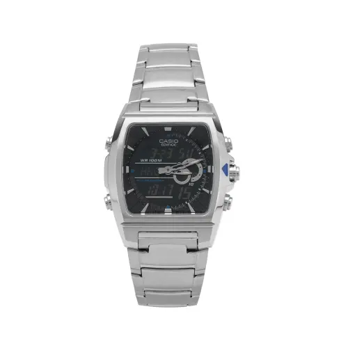 CASIO Men EDIFICE Black Watch EFA-120D-1AV