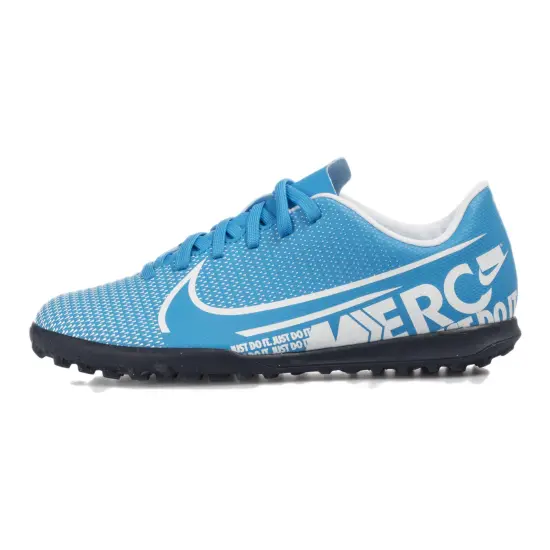 Nike Mercurial Vapor 13 Kids Soccer Shoes Kids Low-top Blue/white