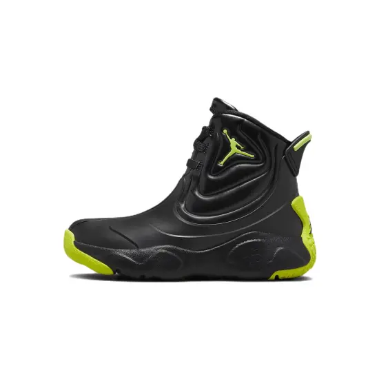 Jordan Kids Outdoor Shoes PS High-top Black/Green