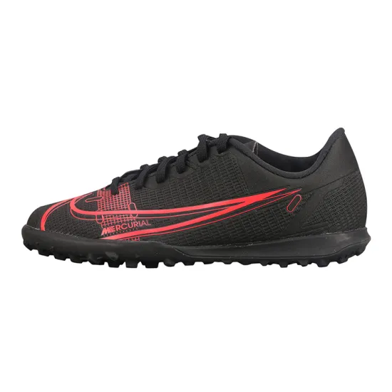 Nike Mercurial Vapor 14 Kids Soccer Shoes Kids Low-top Black