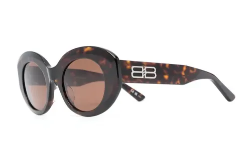 Balenciaga Eyewear Oval Frame Sunglasses