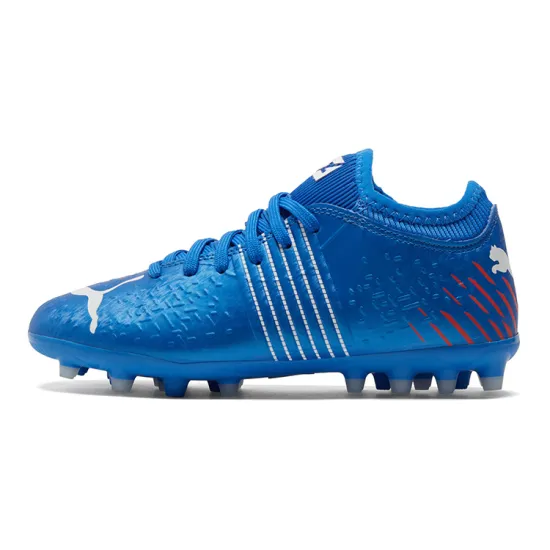 Puma Kids Soccer Shoes GS Low-top Blue