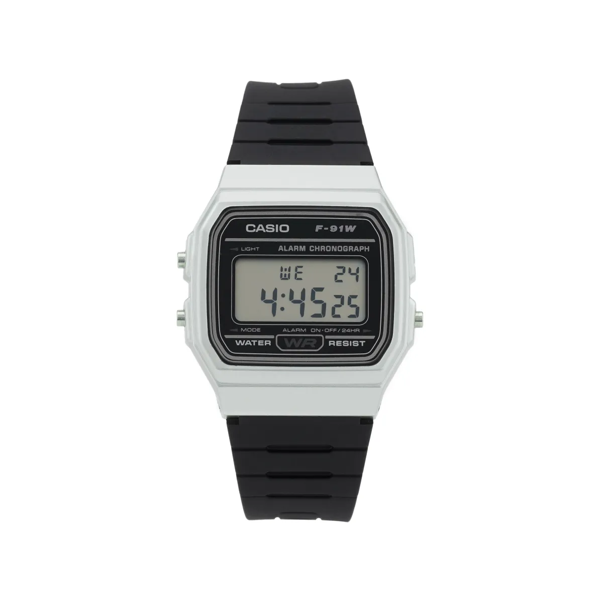 CASIO Men VINTAGE Series Black Watch F-91WM-7ADF