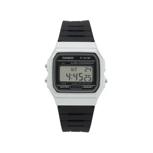 CASIO Men VINTAGE Series Black Watch F-91WM-7ADF