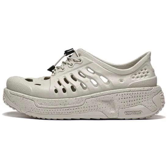 LiNing Pan Gu Trek River Trekking Shoes Women's Oat Gray