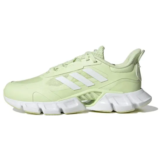 Adidas Climacool Series Running Shoes Women's Low-top Green/White