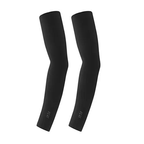 PEAK Modified Polypropylene, Elastane Sun Protection Sleeves Unisex Gradient Multicolor