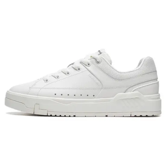 LINING COMMON 70s Skateboard Shoes Women's Low-Top White